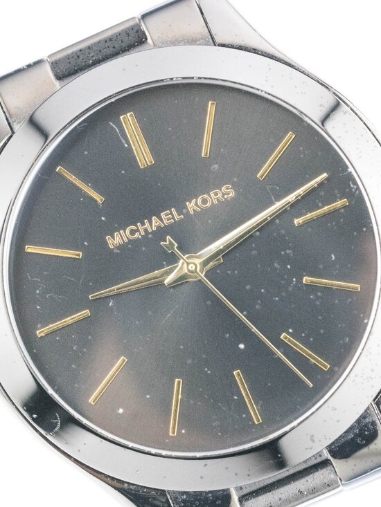 Michael Kors MK-3221 Three-Hand Quartz Analog Women\'s Watch New Battery main image 7